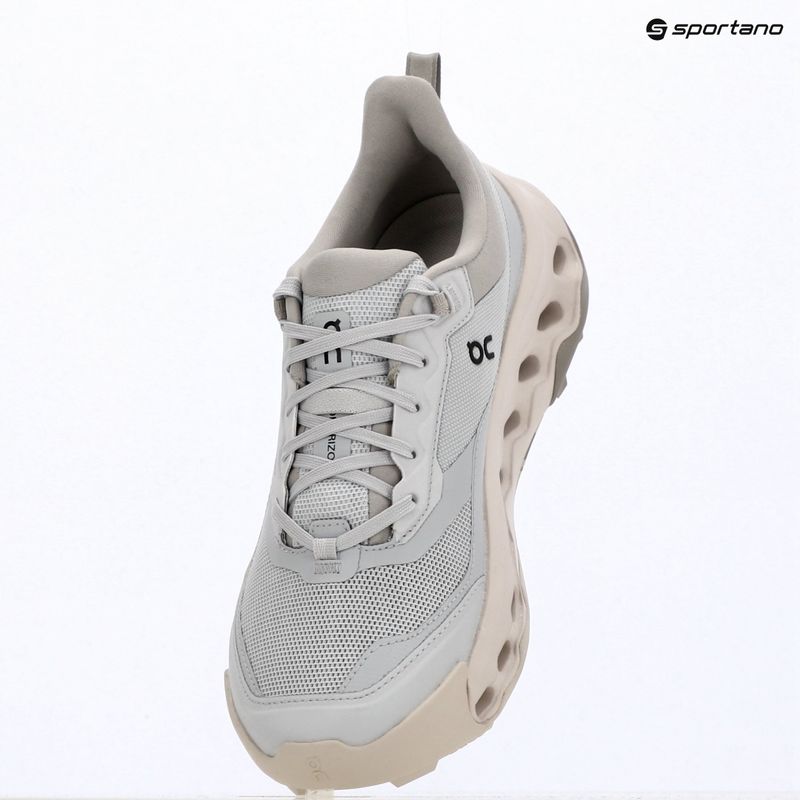 Women's trekking boots On Running Cloudhorizon 2 glacier/pearl 14