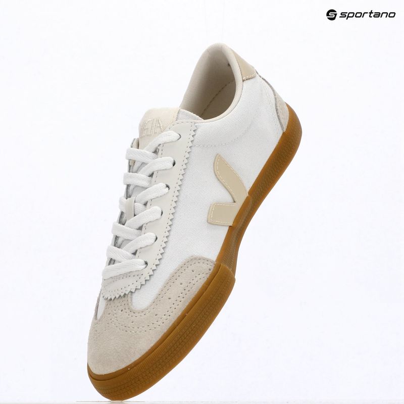 Women's shoes VEJA Volley white/pierre/natural 13