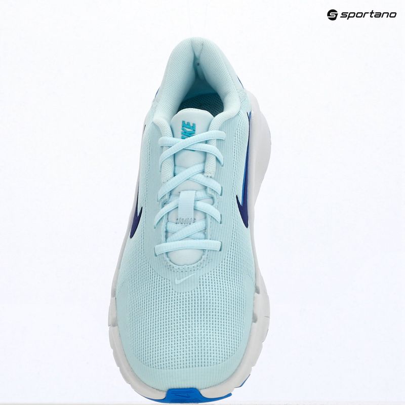 Men's training shoes Nike Flex Train glacier blue/photo blue/deep royal blue 17