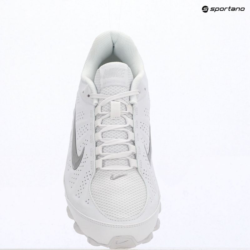 Men's shoes Nike Nike Reax 8 white/pure platinum/metallic silver 13