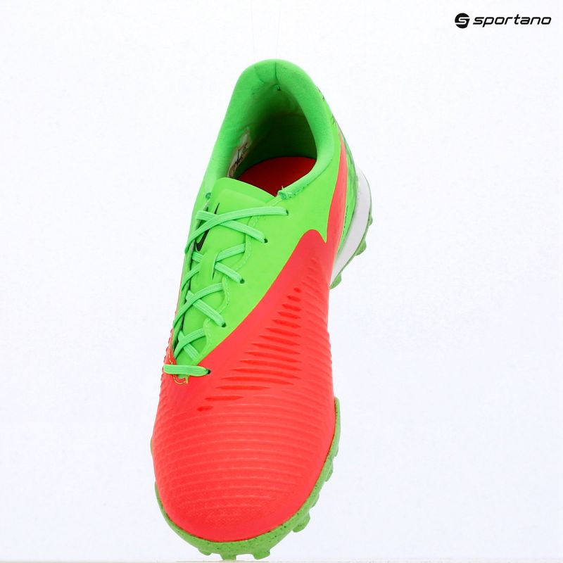 Men's football boots Nike Phantom 6 Low Academy Erling Haaland TF hot punch/green strike/black 18