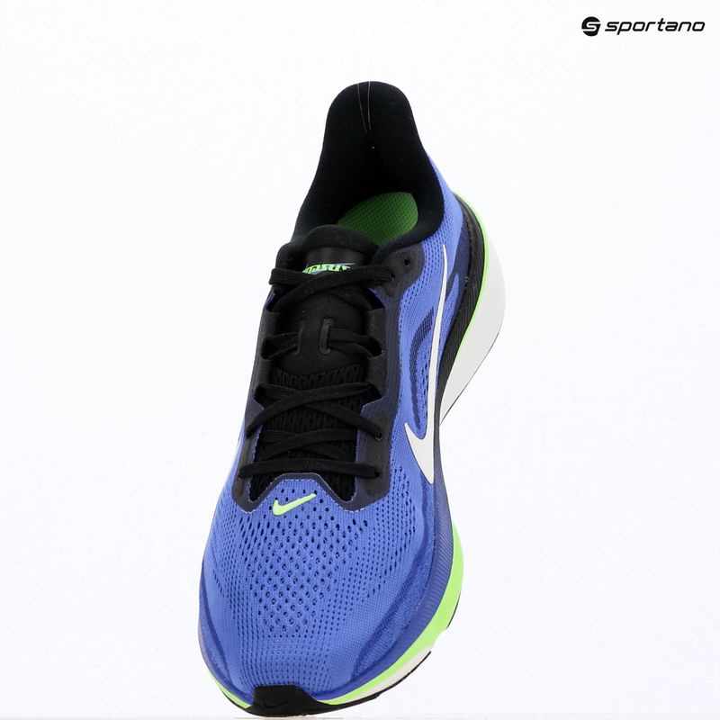 Men's running shoes Nike Pegasus 42 sapphire/lapis/lime blast/summit white 14