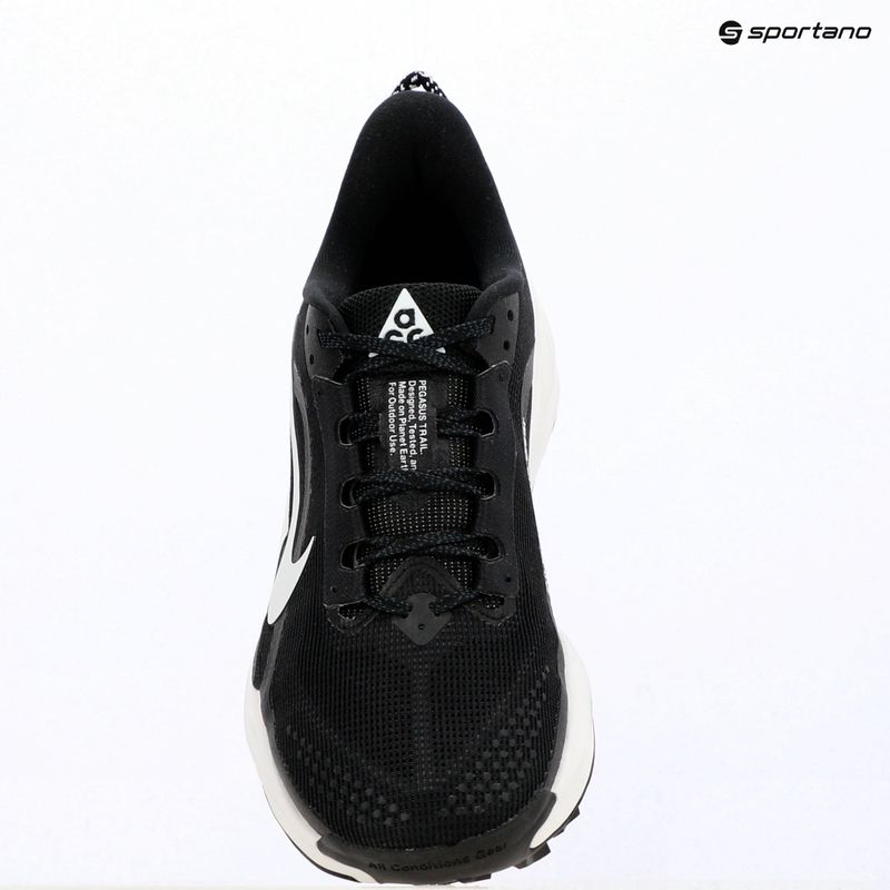 Men's running shoes Nike ACG Pegasus Trail black/anthracite/summit white 13