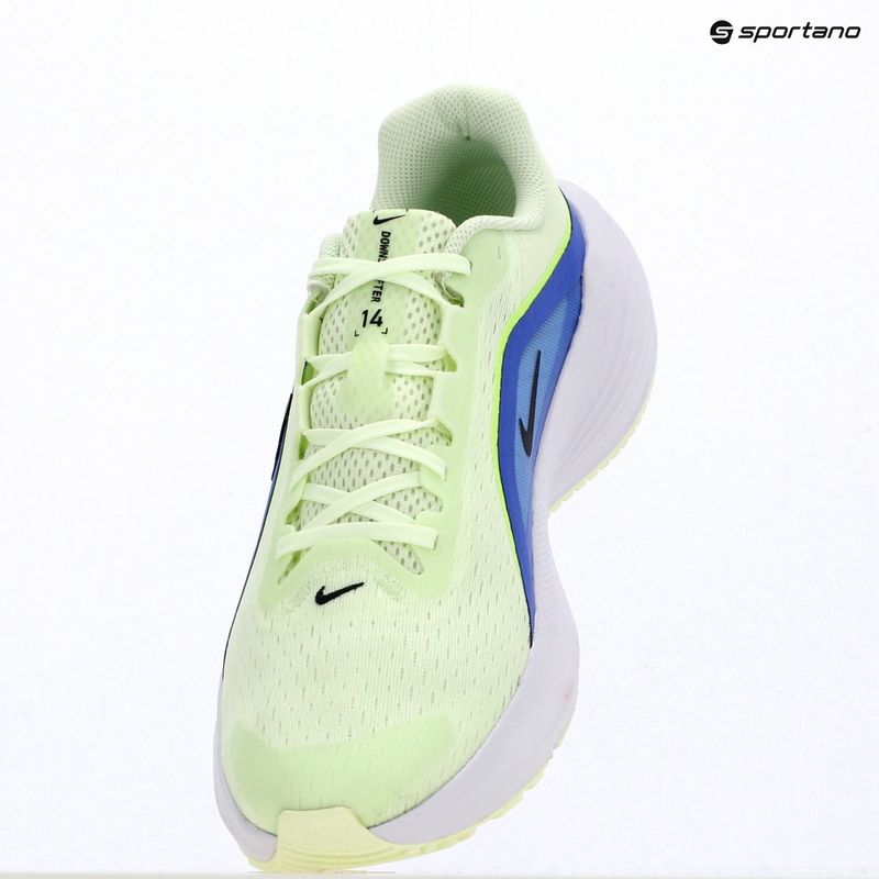 Men's running shoes Nike Downshifter 14 colt tint/white/black/black spruce 13