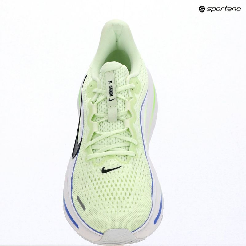 Men's running shoes Nike Winflo 12 volt tint/white/sapphire/black spruce 13