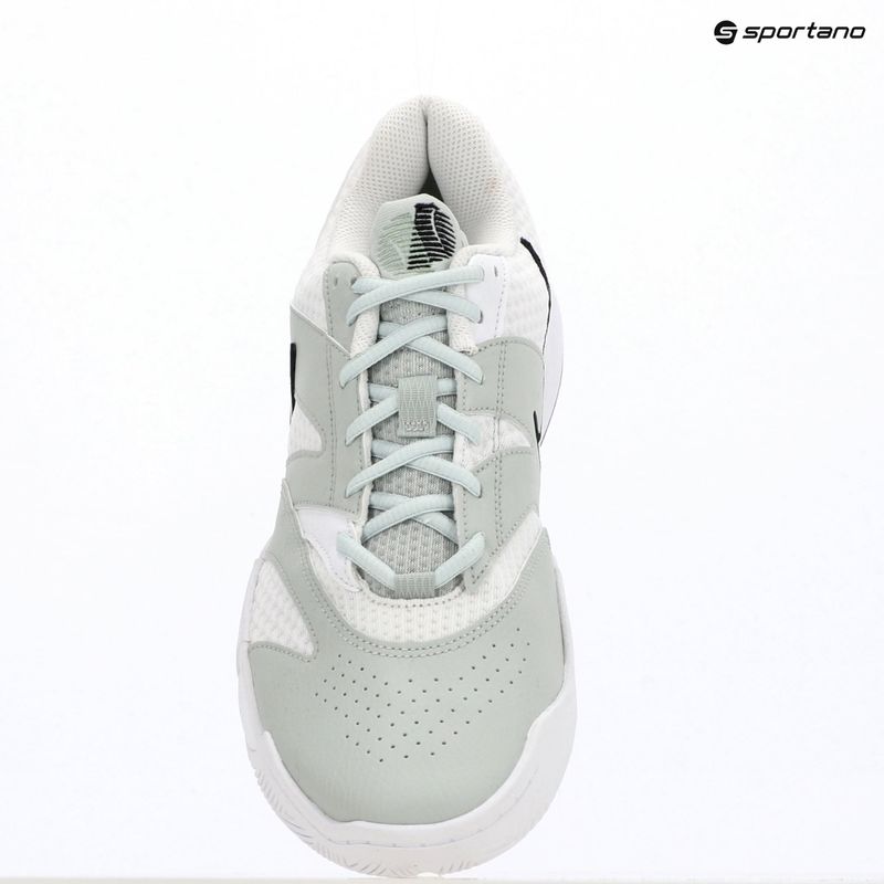 Men's tennis shoes Nike Court Lite 4 white/light silver/steam/black 18