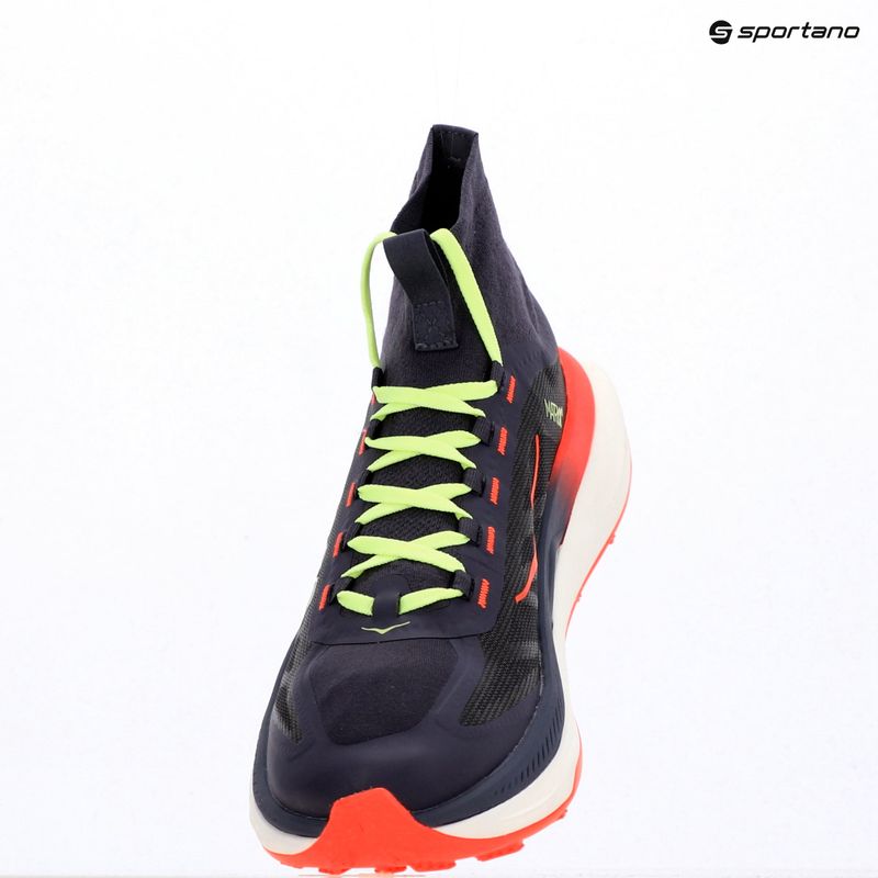Men's running shoes HOKA Tecton X 3 squid ink/neon lame 18