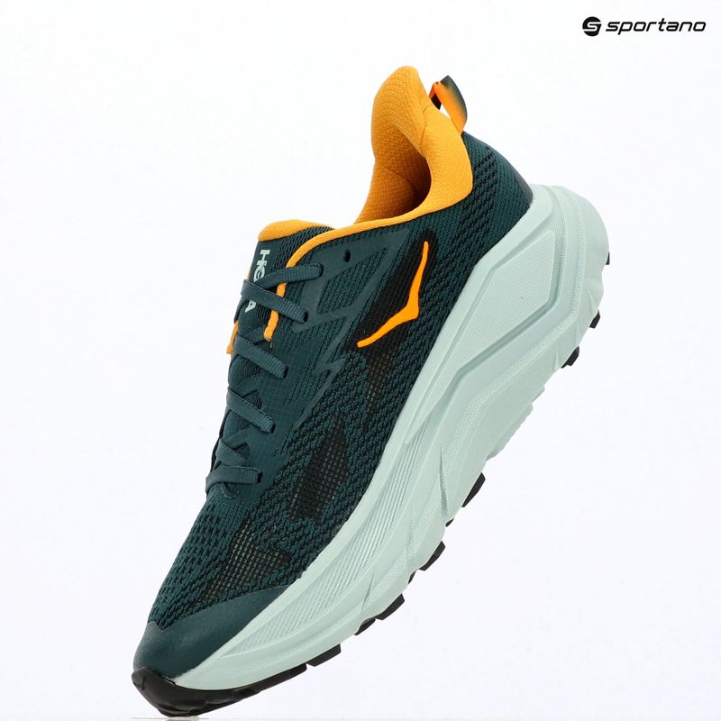 Men's running shoes HOKA Challenger 8 bay leaf/sage 17