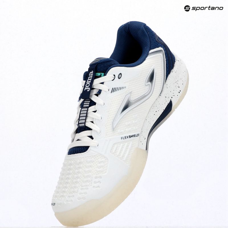 Men's tennis shoes Joma Rapid AC white 10