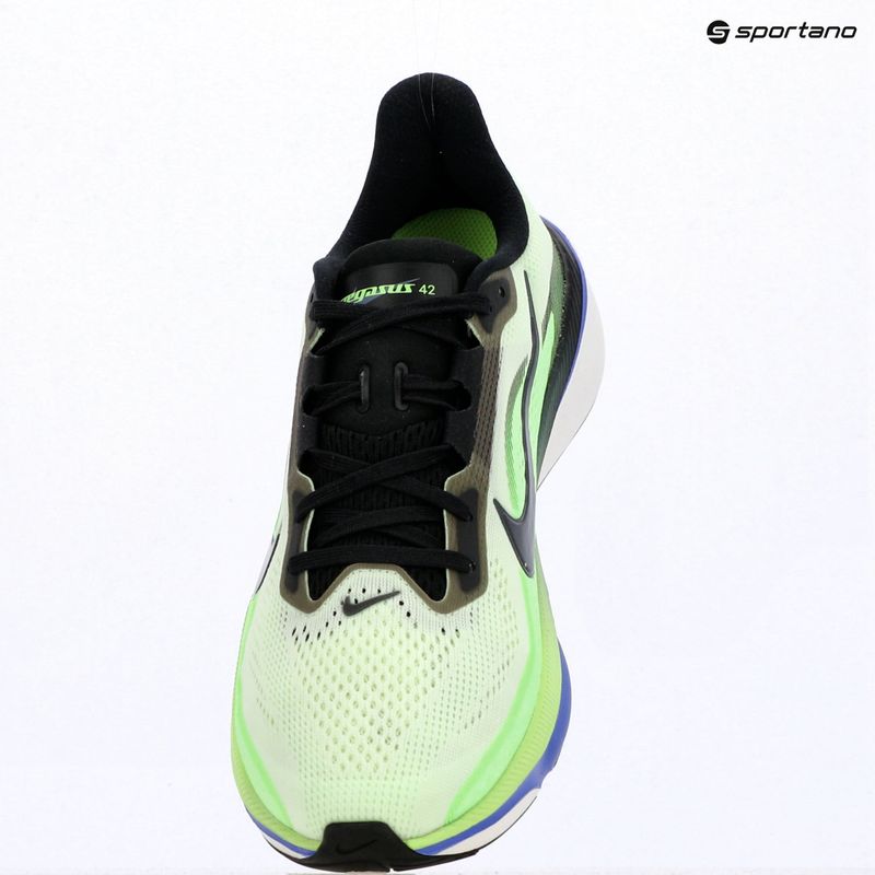 Men's running shoes Nike Pegasus 42 volt tint/sapphire/black spruce 13