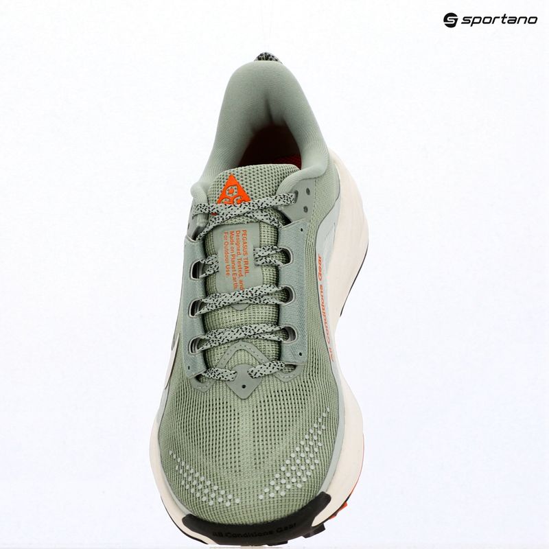 Women's running shoes Nike ACG Pegasus Trail jade horizon/light silver/phantom 14