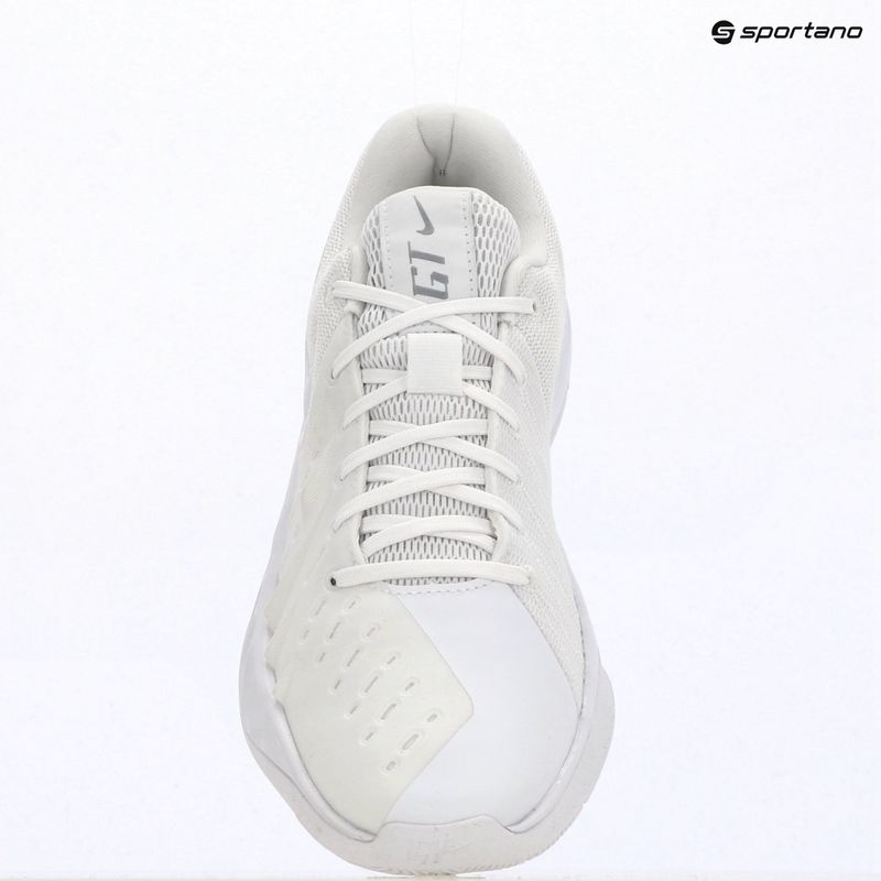 Men's basketball shoes Nike G.T. Cut Academy 2 white/wolf grey/white 14