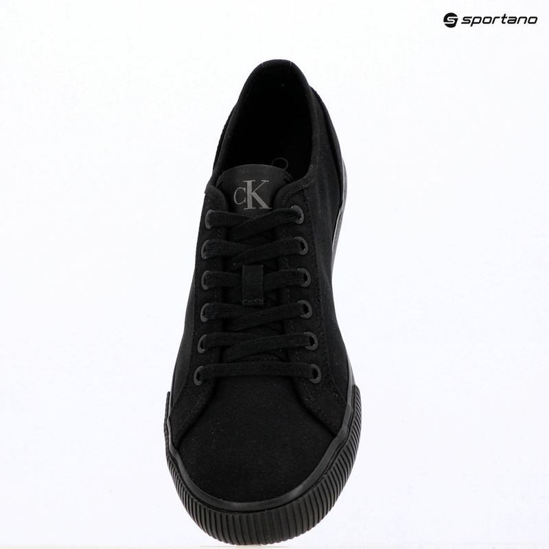 Men's trainers Calvin Klein YM0YM01209 3 Ess Vulc Low Mg Canvas triple black 9