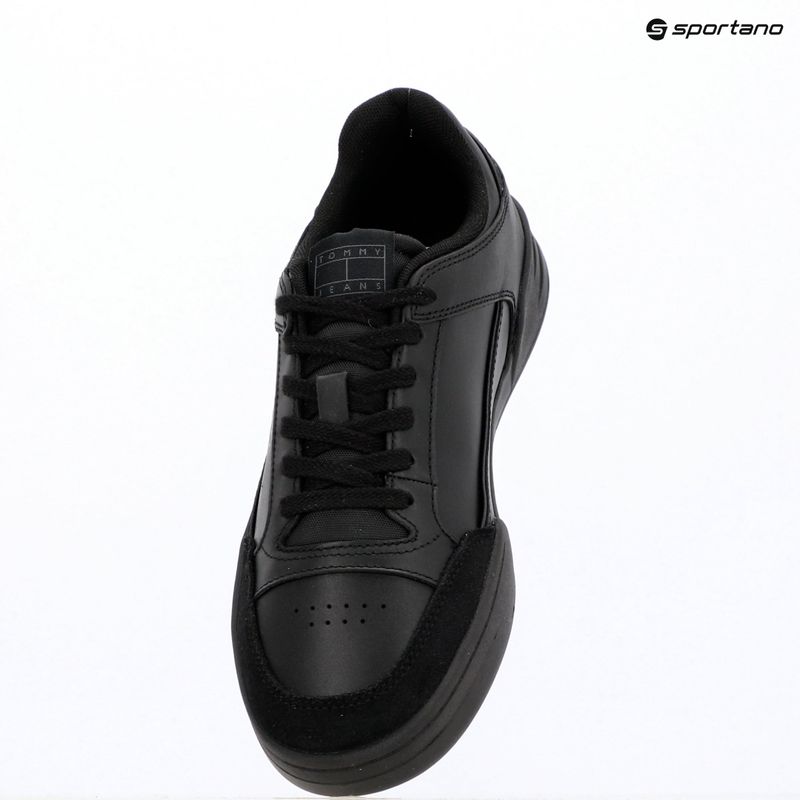 Men's shoes Tommy Jeans Cupsole Leather black 9