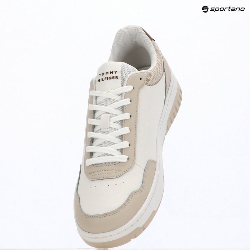 Men's shoes Tommy Hilfiger Basket Core Lite Leather classic beige 9