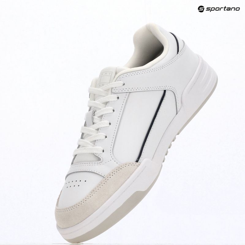 Men's shoes Tommy Jeans Cupsole Leather white 9