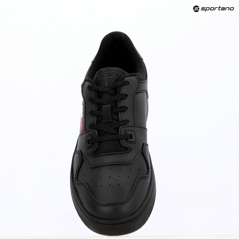Men's shoes Tommy Jeans Tjm Retro Basket Ess black 9
