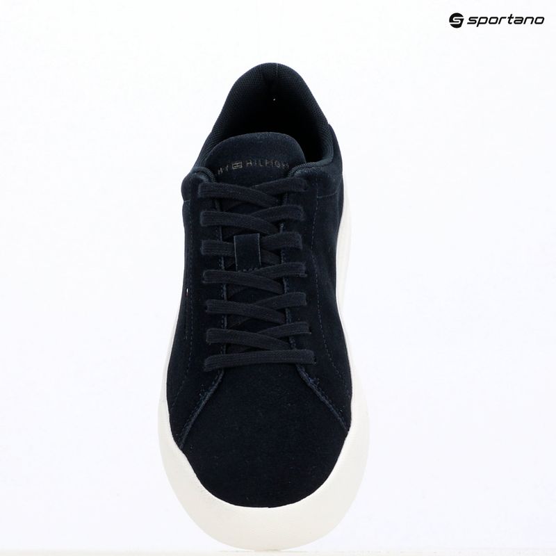 Men's shoes Tommy Hilfiger Court Core Suede desert sky 9