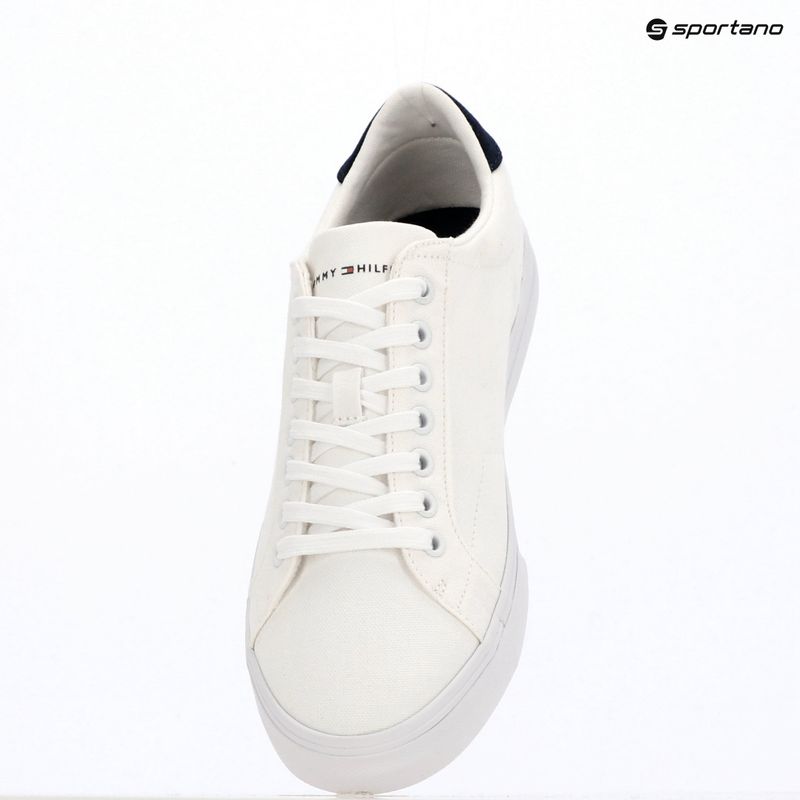 Men's trainers Tommy Hilfiger Vulc Core Long Lace white 9