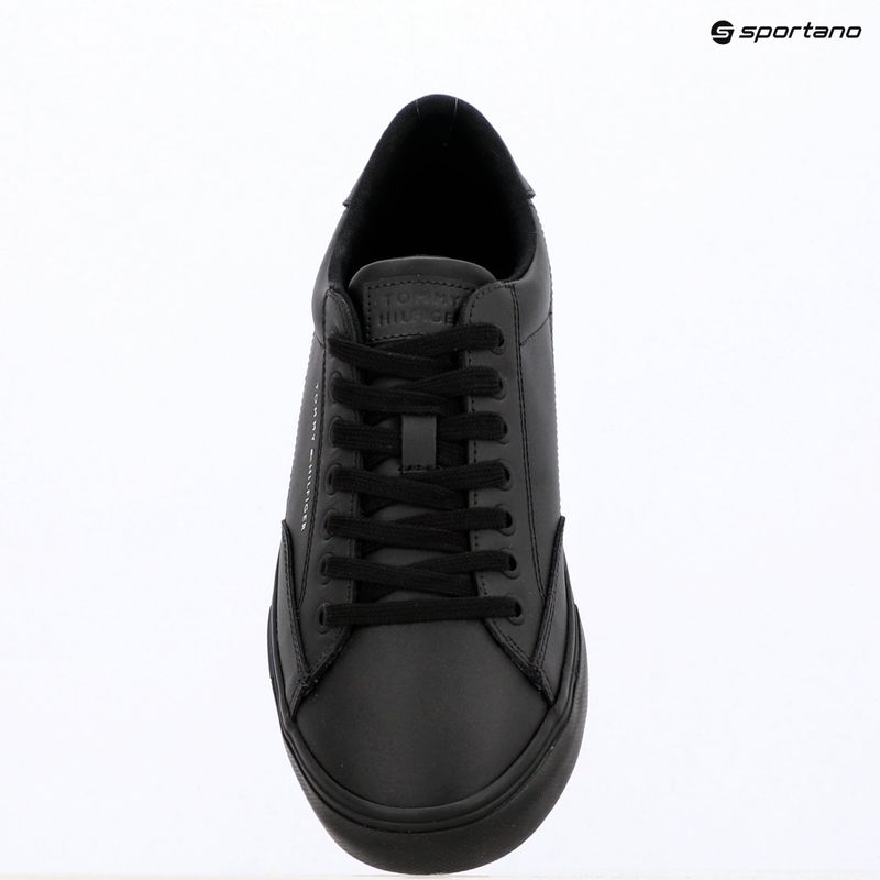 Men's trainers Tommy Hilfiger Vulc Core RBW Long Lace Leather black 9