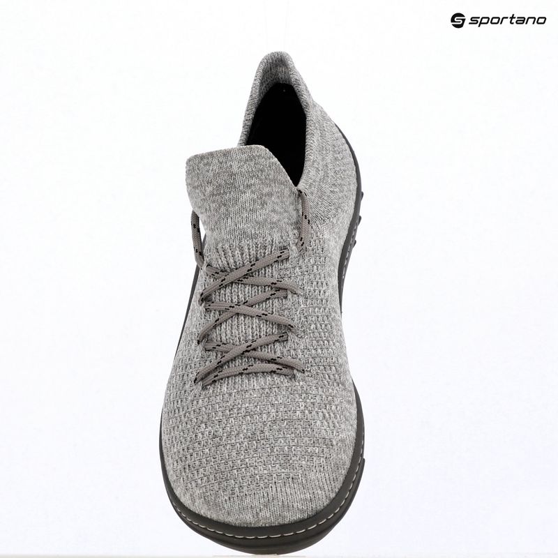 Men's barefoot shoes Brubeck SH5009M Barefoot Merino light gray/graphite 9