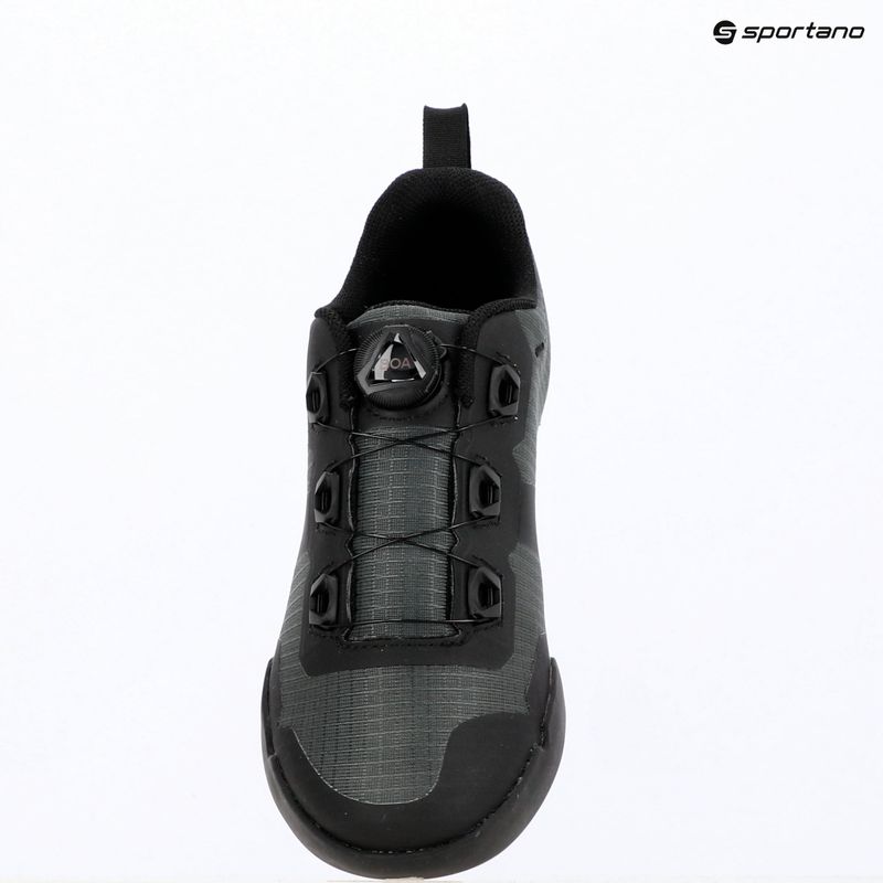 Men's cycling platform shoes Giro Tracker BOA black 5
