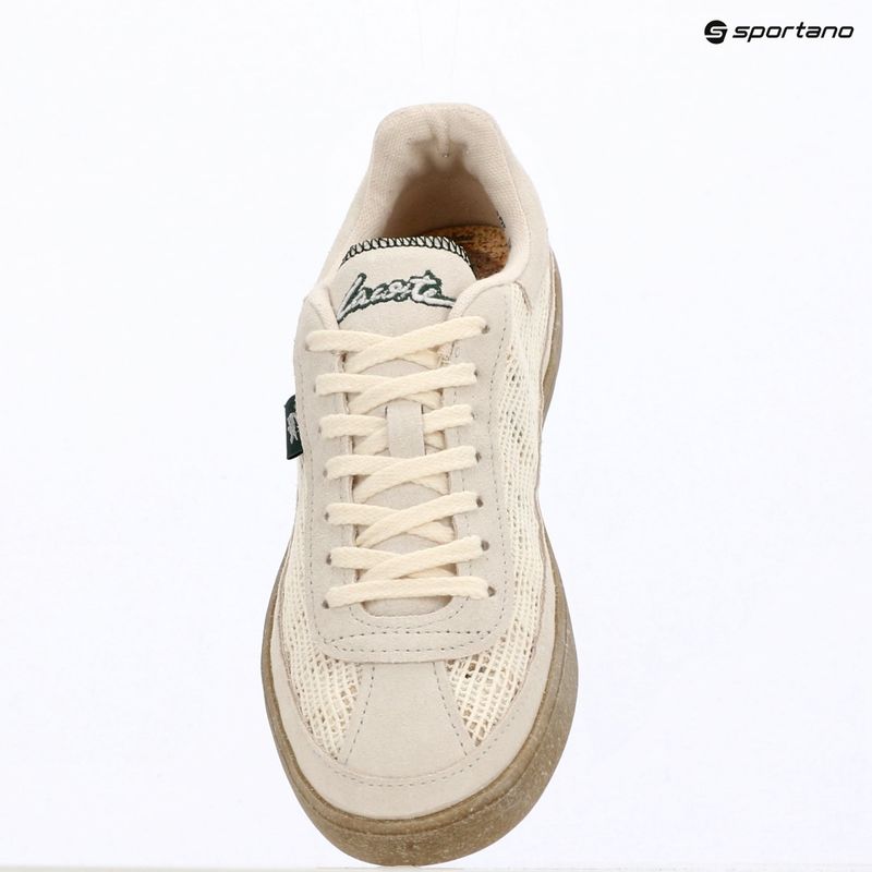 Women's shoes Lacoste Baseshot Lite off white/light tan 9