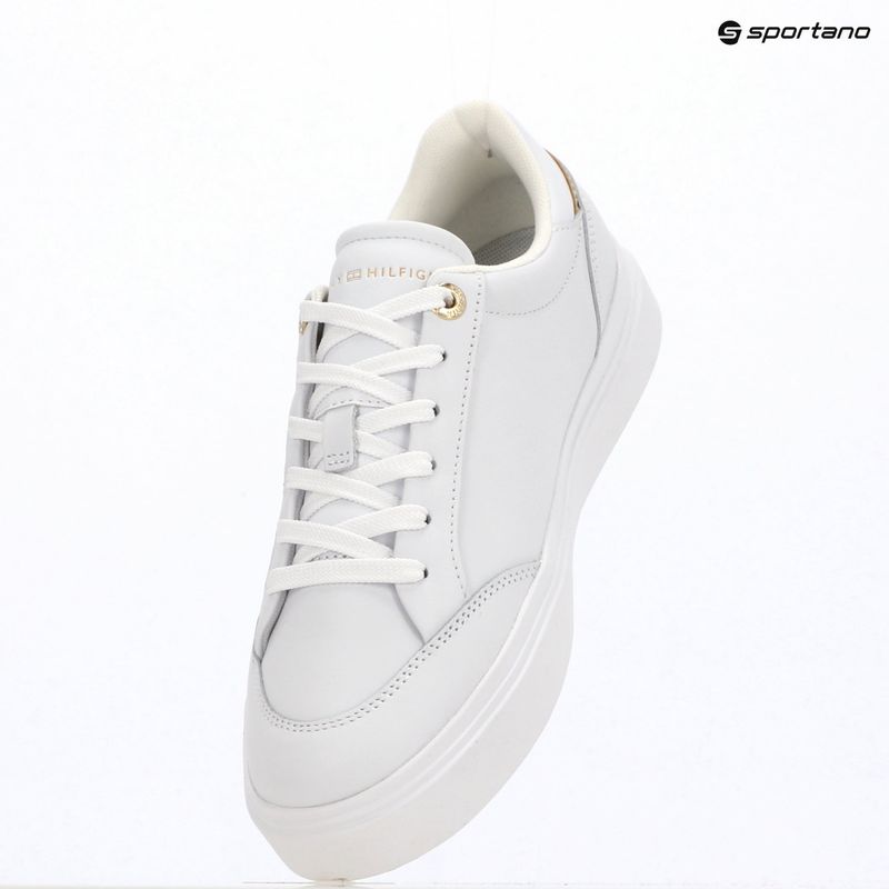 Women's shoes Tommy Hilfiger Chic Cupsole Webbing white 9