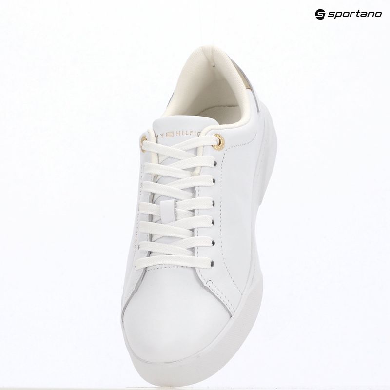 Women's shoes Tommy Hilfiger Essential Chic Court white 9