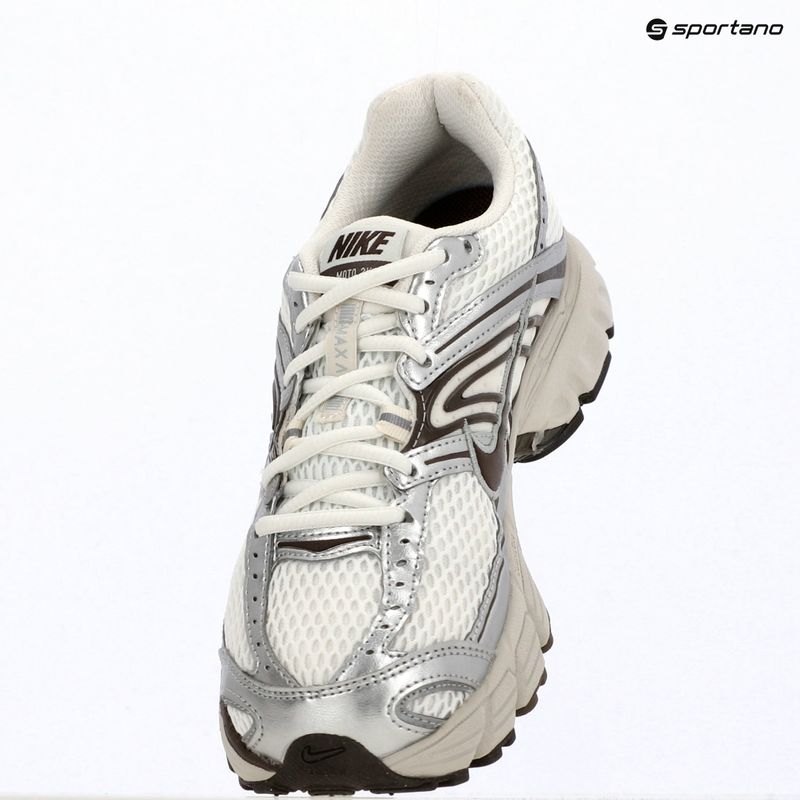 Women's shoes Nike Air Max Moto 2K phantom/metallic silver/baroque brown 10