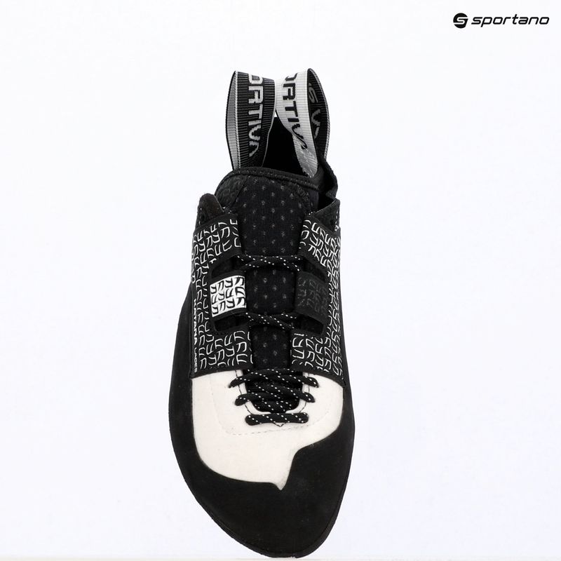 La Sportiva children's climbing shoe Katana Laces white/black 16