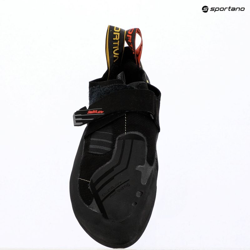 Men's climbing shoes La Sportiva Skwama Lite black/yellow 15