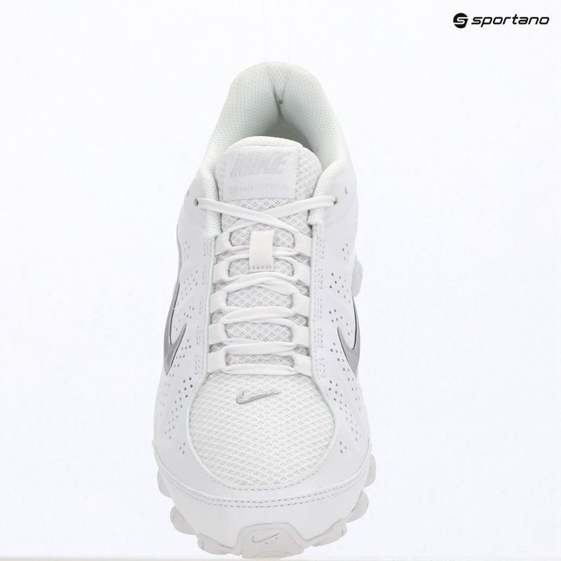 Women's shoes Nike Reax 8 LTR white/pure platinum/metallic silver 13