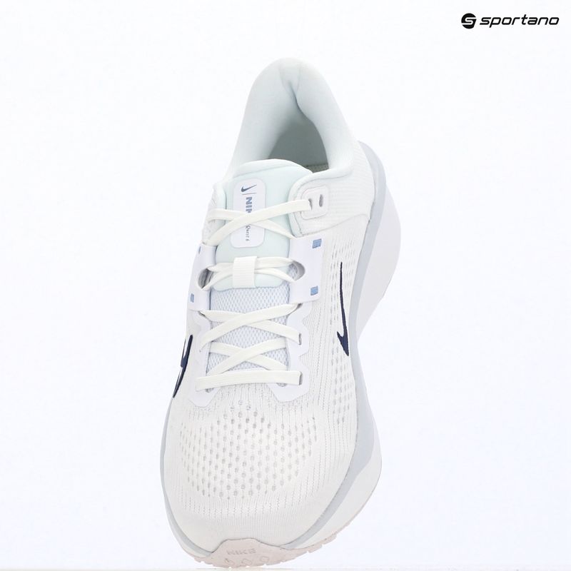 Women's running shoes Nike Quest 6 white/pearl pink/work blue/blue void 14