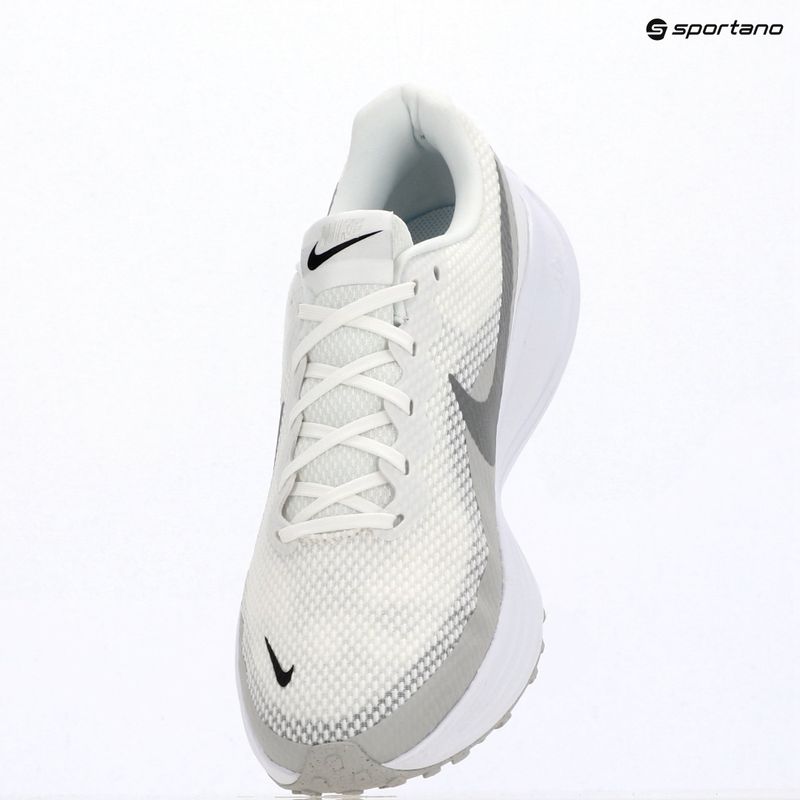 Men's running shoes Nike Revolution 8 summit white/white/metallic silver 14