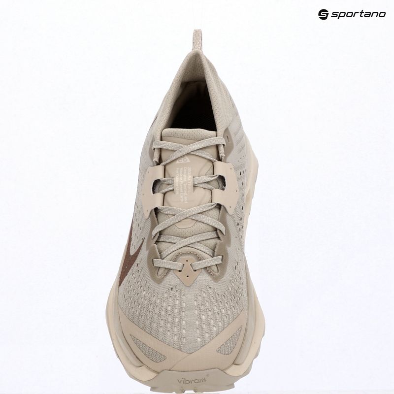 Women's running shoes Nike ACG Zegama Trail cream ii/light orewood brown/diffused taupe 9