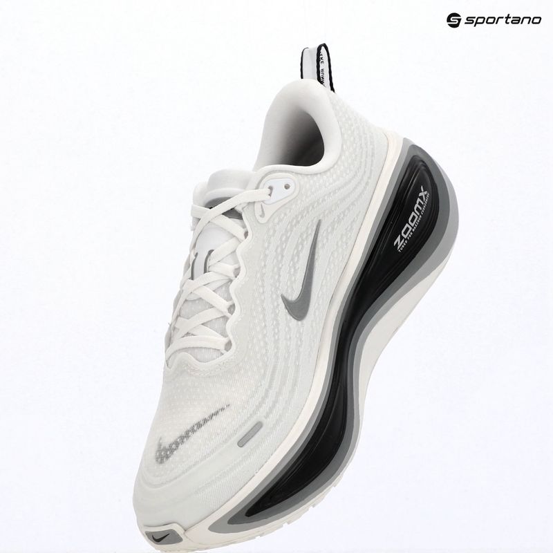 Men's running shoes Nike Vomero Plus white/black/cool grey/metallic silver 13