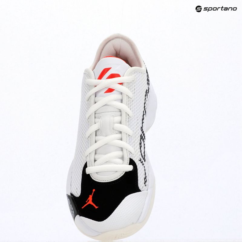 Men's basketball shoes Jordan Luka 77 white/black/sail/bright crimson 14
