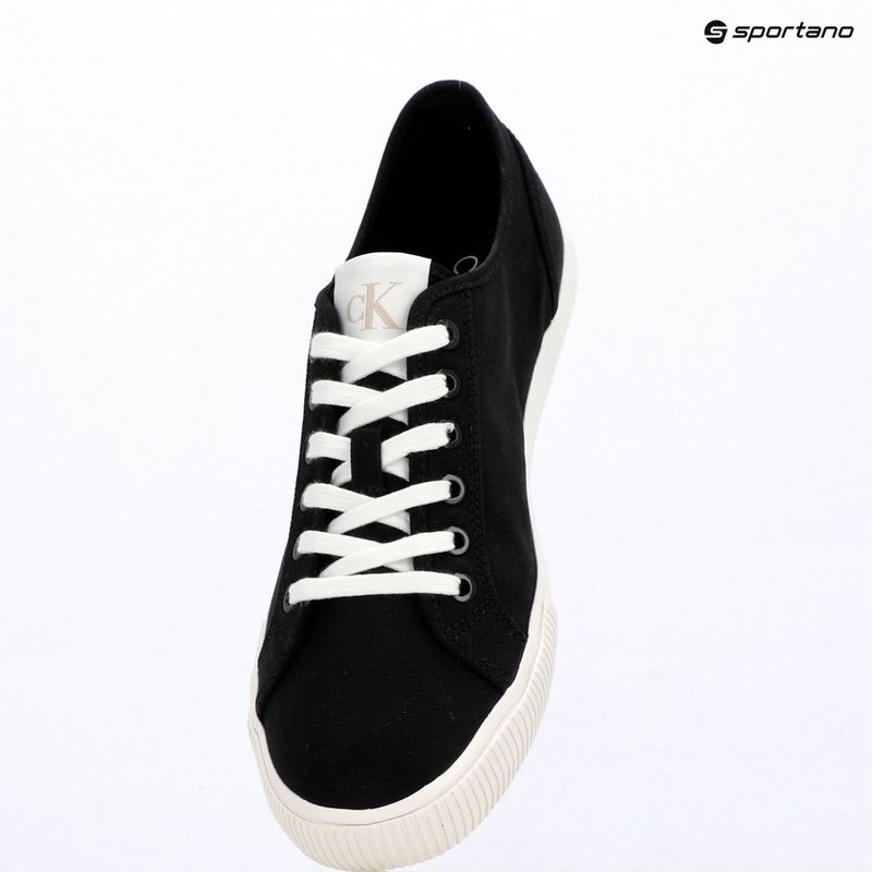 Men's trainers Calvin Klein YM0YM01209 3 Ess Vulc Low Mg Canvas ck black/bright white 9