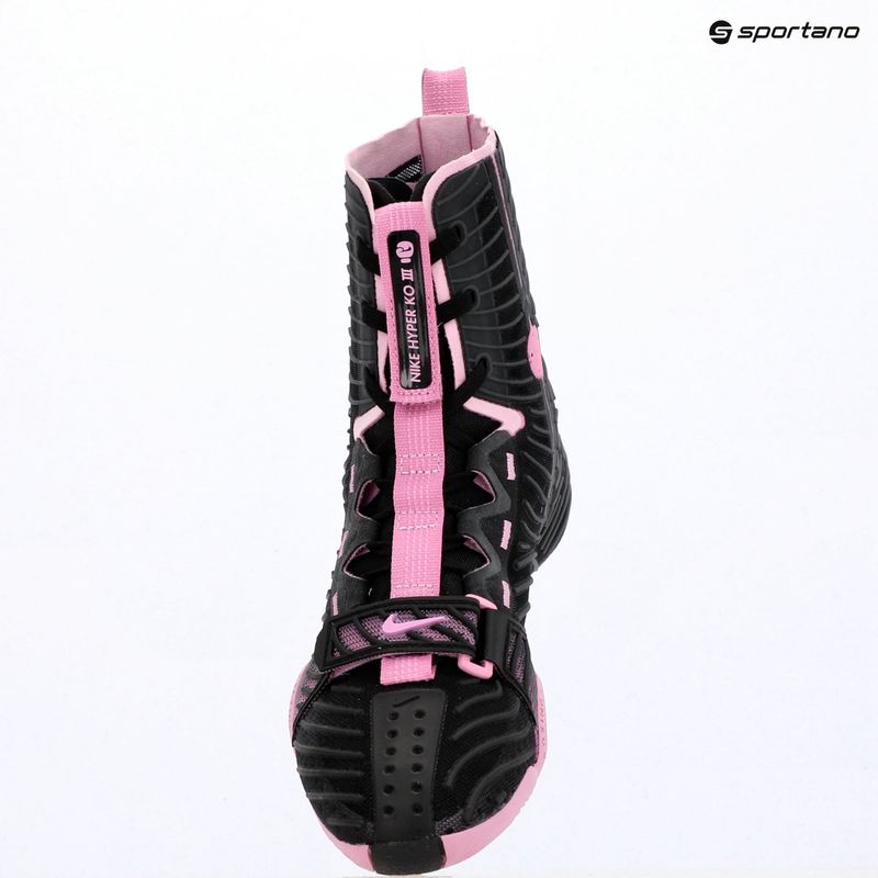 Boxing shoes Nike HyperKo 3 black/light magenta 18