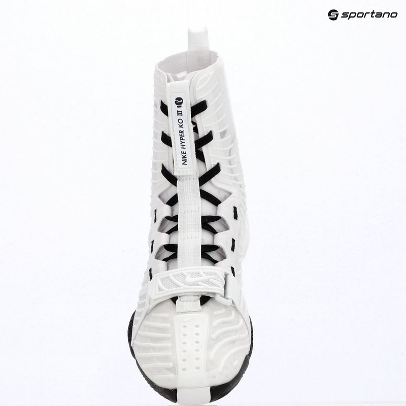 Boxing shoes Nike HyperKo 3 white/black 18