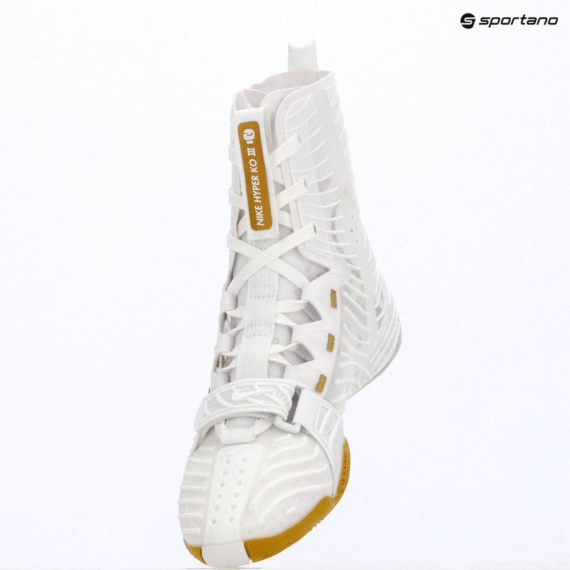 Boxing shoes Nike HyperKo 3 white/metallic gold 18