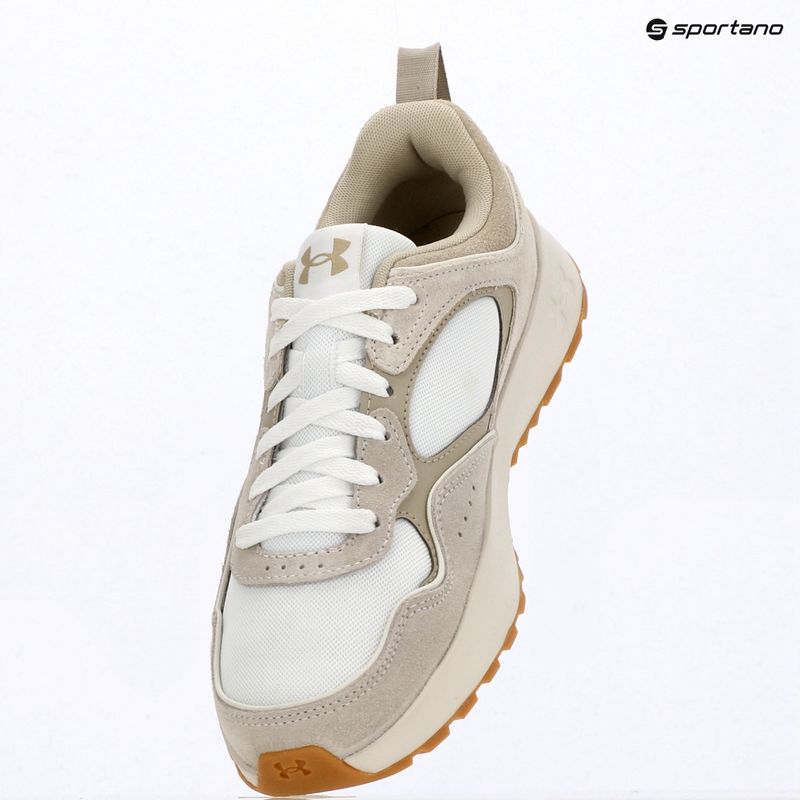 Women's training shoes Under Armour Mirage Sport summit white/white/desert sand 9
