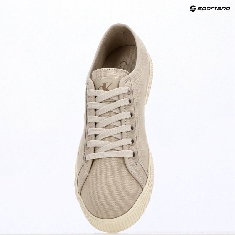Women's trainers Calvin Klein YW0YW01762 Ess Vulc Low Cv Mg Wn eggshell 9