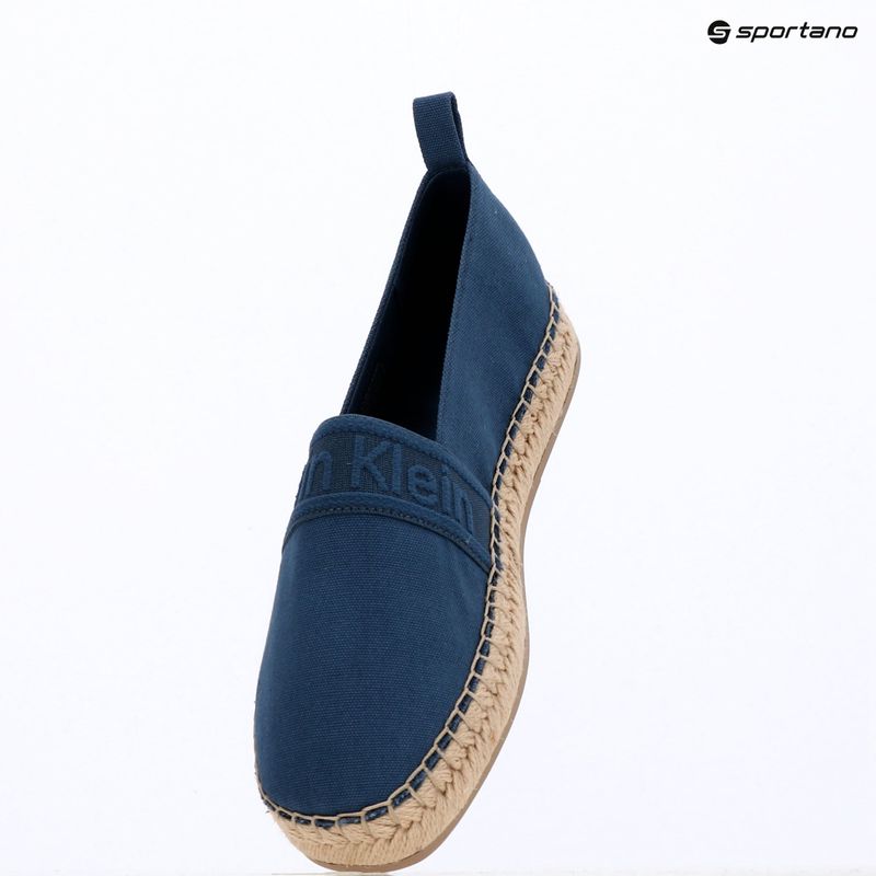 Women's espadrilles Calvin Klein HW0HW02934 Oblique Webbing Key Largo 9