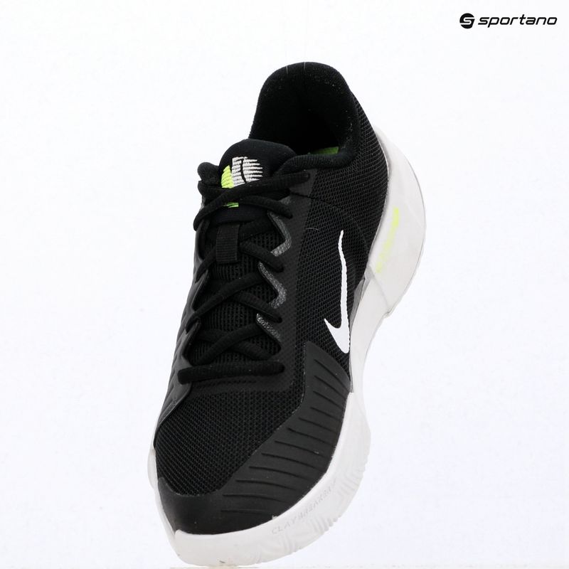 Women's tennis shoes Nike GP Challenge Pro black/anthracite/volt/white 18