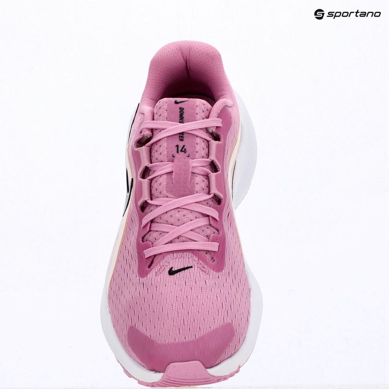 Women's running shoes Nike Downshifter 14 light magenta/off noir/white/black 14