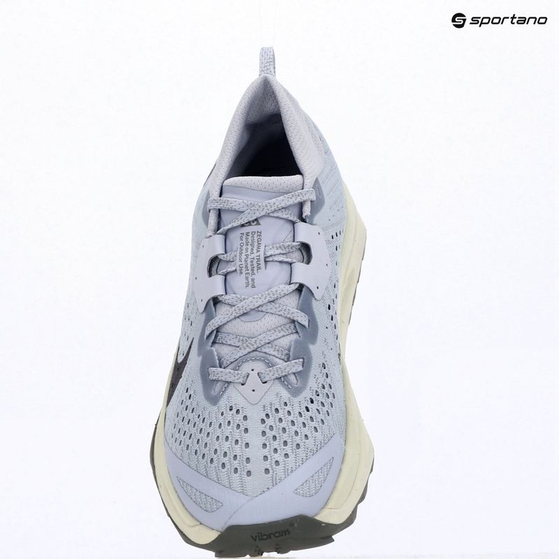 Women's running shoes Nike ACG Zegama Trail ghost/sea glass/smoke grey/cement grey 9