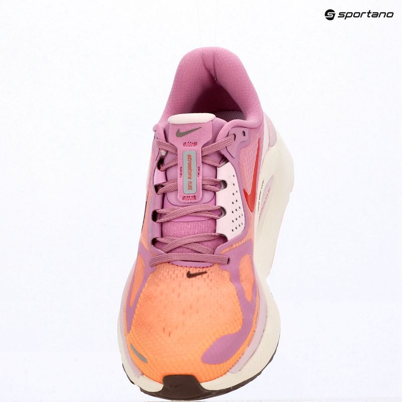 Women's running shoes Nike Structure Plus light magenta/orange pulse/pink foam/tattoo 14