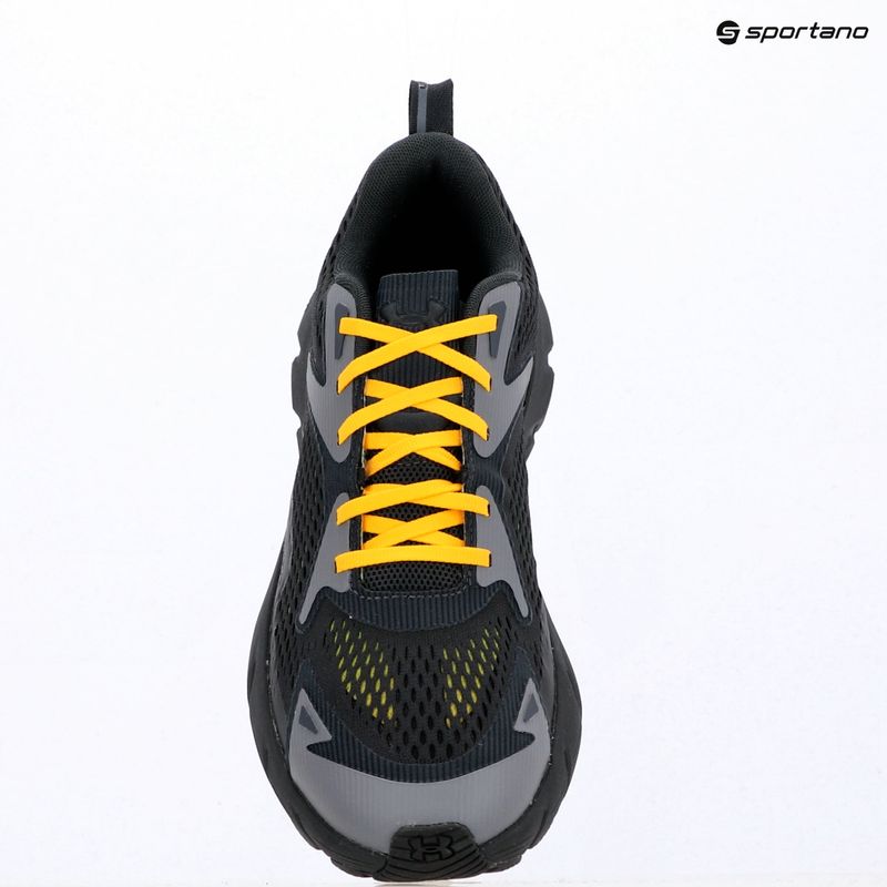 Training shoes Under Armour Aura anthracite/anthracite/green mode 9